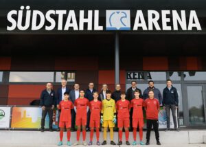 Südstahl Arena Sponsoring 1