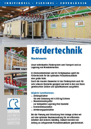 Südstahl-Flyer-FOERDERTECHNIK-Wandelemente-Bild