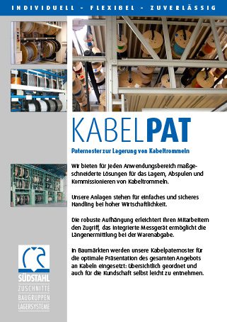 Südstahl-Flyer-PATERNOSTER-Kabel-Bild