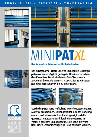 Südstahl-Flyer-PATERNOSTER-MiniPaT-XL-Bild