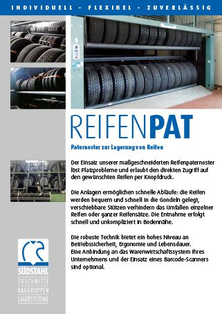 Südstahl-Flyer-PATERNOSTER-Reifen-Bild